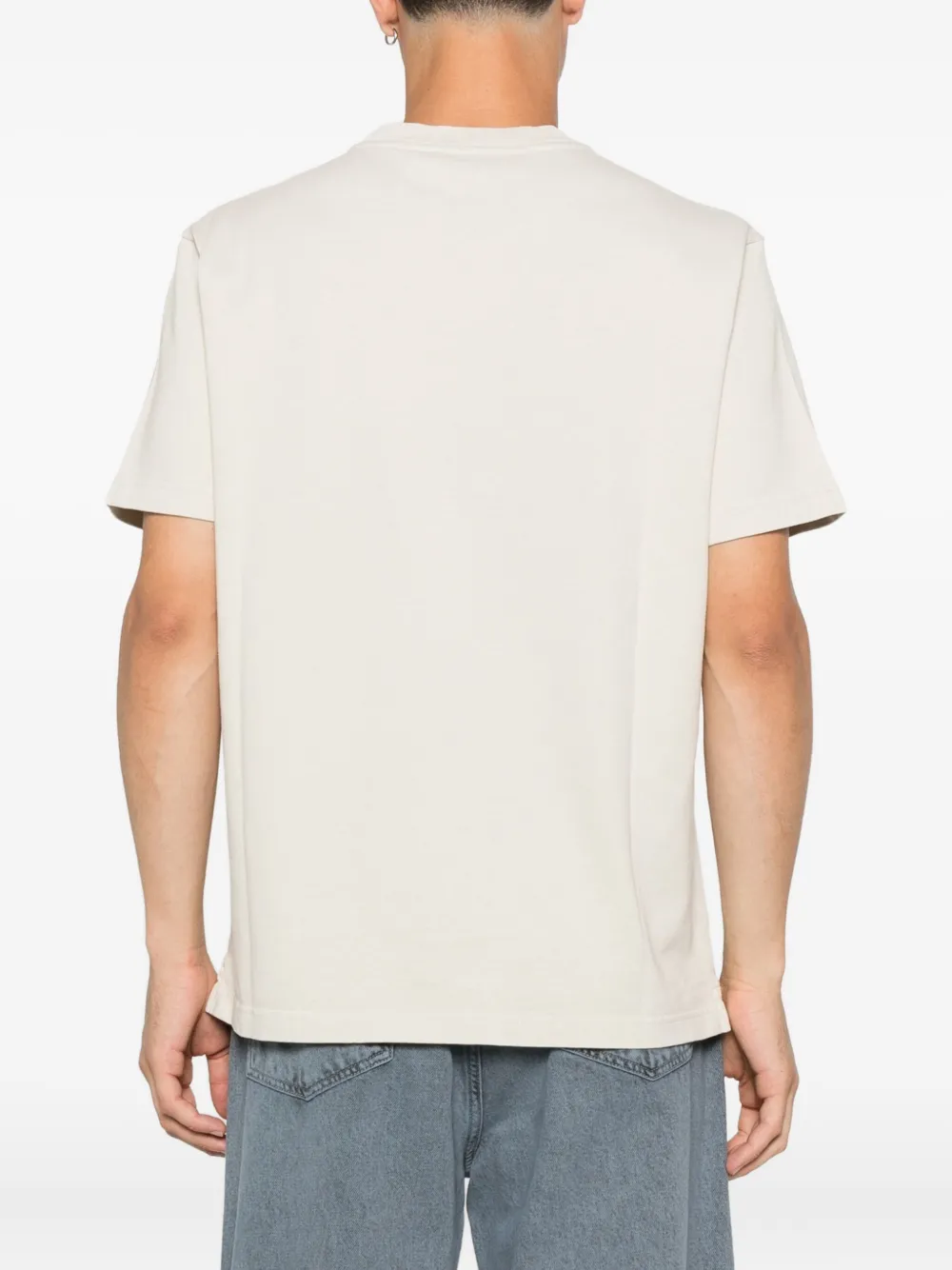 Autry T-shirt met logo Beige