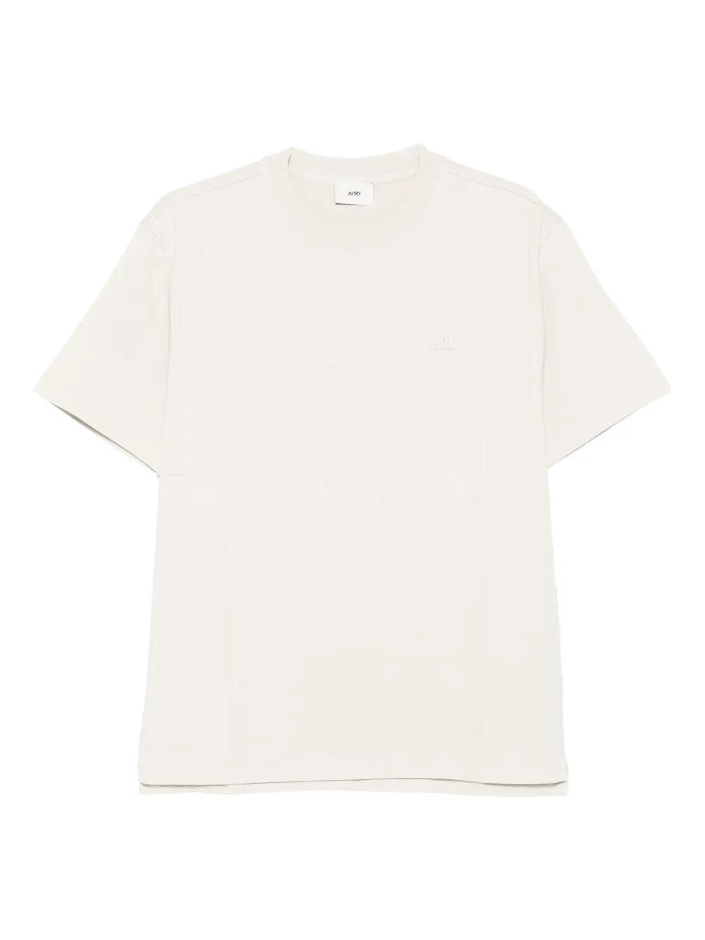 Autry T-shirt met logo Beige