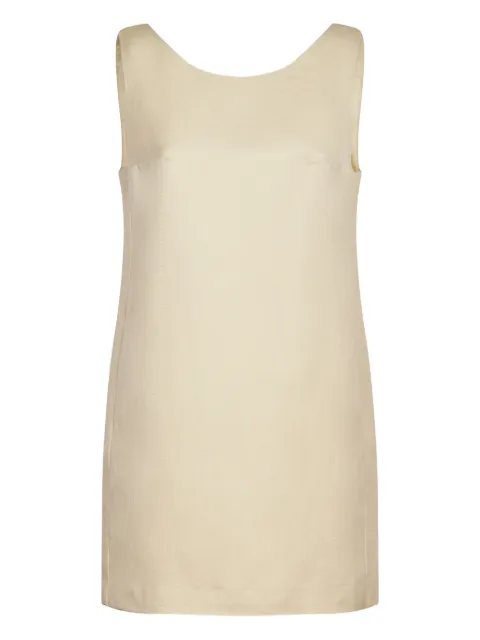 DONDUP V-back sleeveless dress