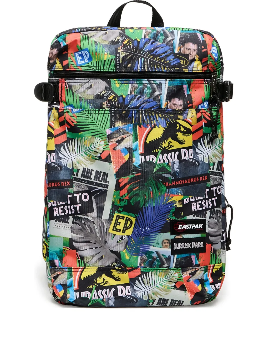 Eastpak graphic-print backpack | Black | Image 1