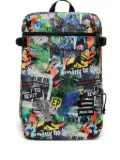 Eastpak graphic-print backpack - Black
