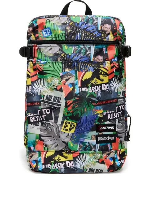 Eastpak graphic-print backpack