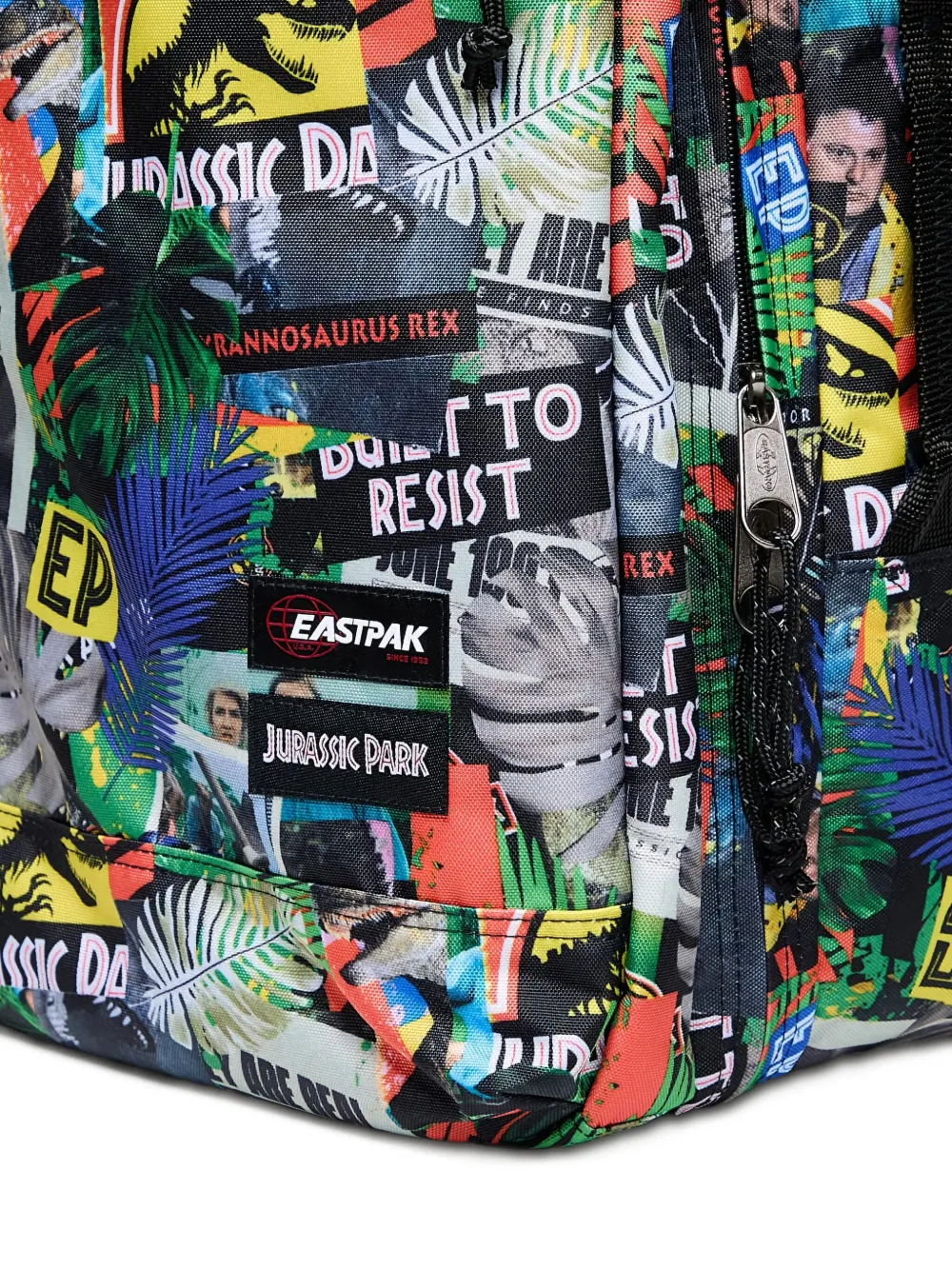 Eastpak Rugzak met grafische print Zwart