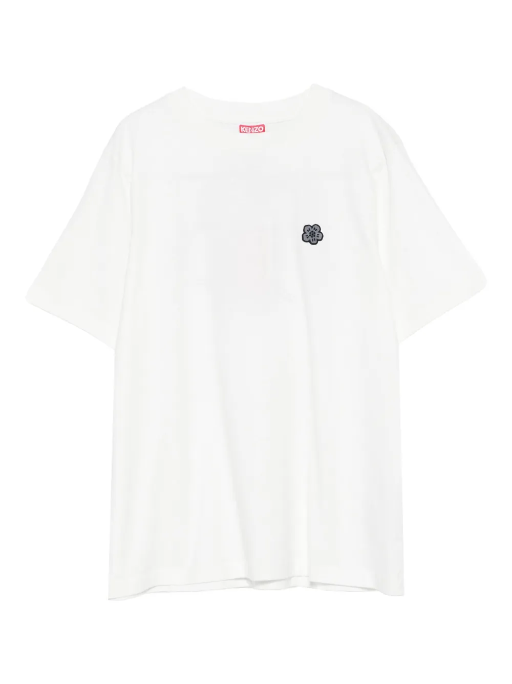 Boke Flower flower-embellished cotton T-shirt