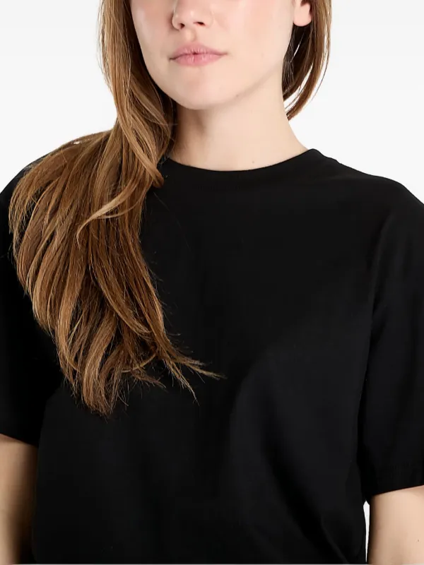 MYAさん専用1017ALYX9SMブラック長袖カットソー 1017 ALYX 9SM ALYX SS25 CIRCLE A TEE / BLACK - NUBIAN