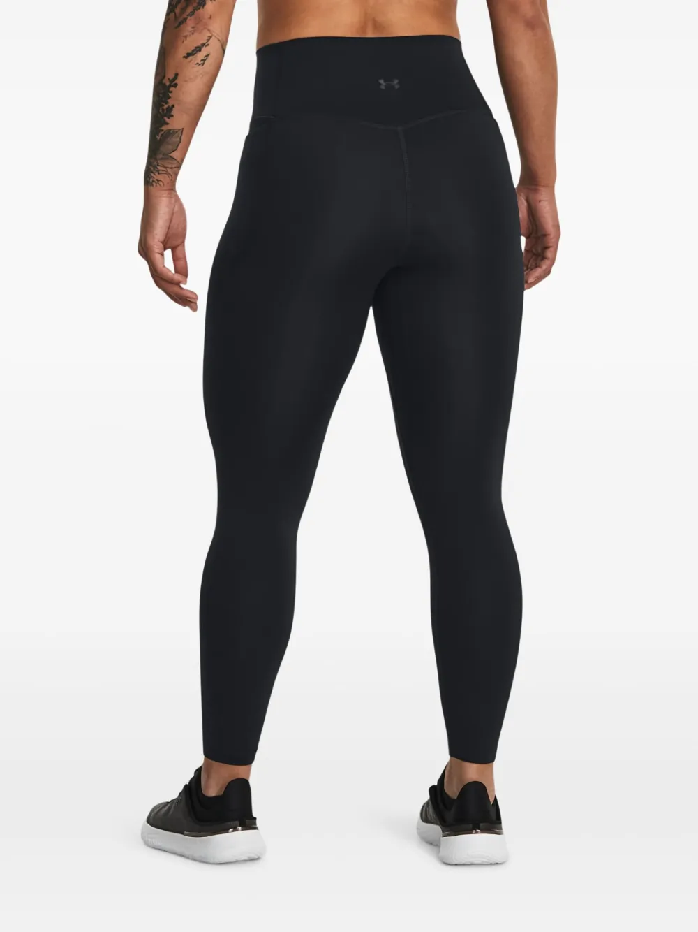 Under Armour High waist sportlegging Zwart