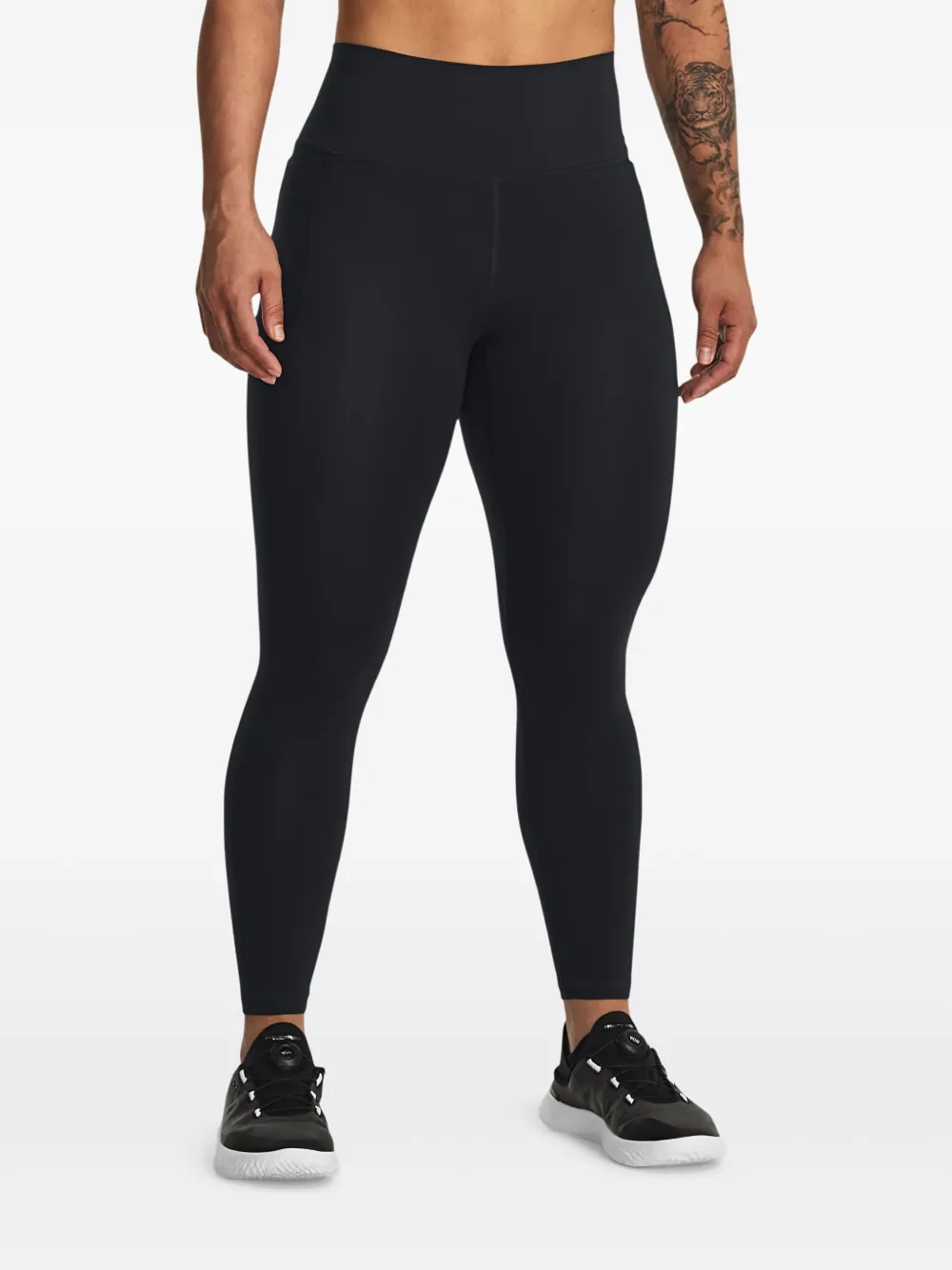 Under Armour High waist sportlegging Zwart