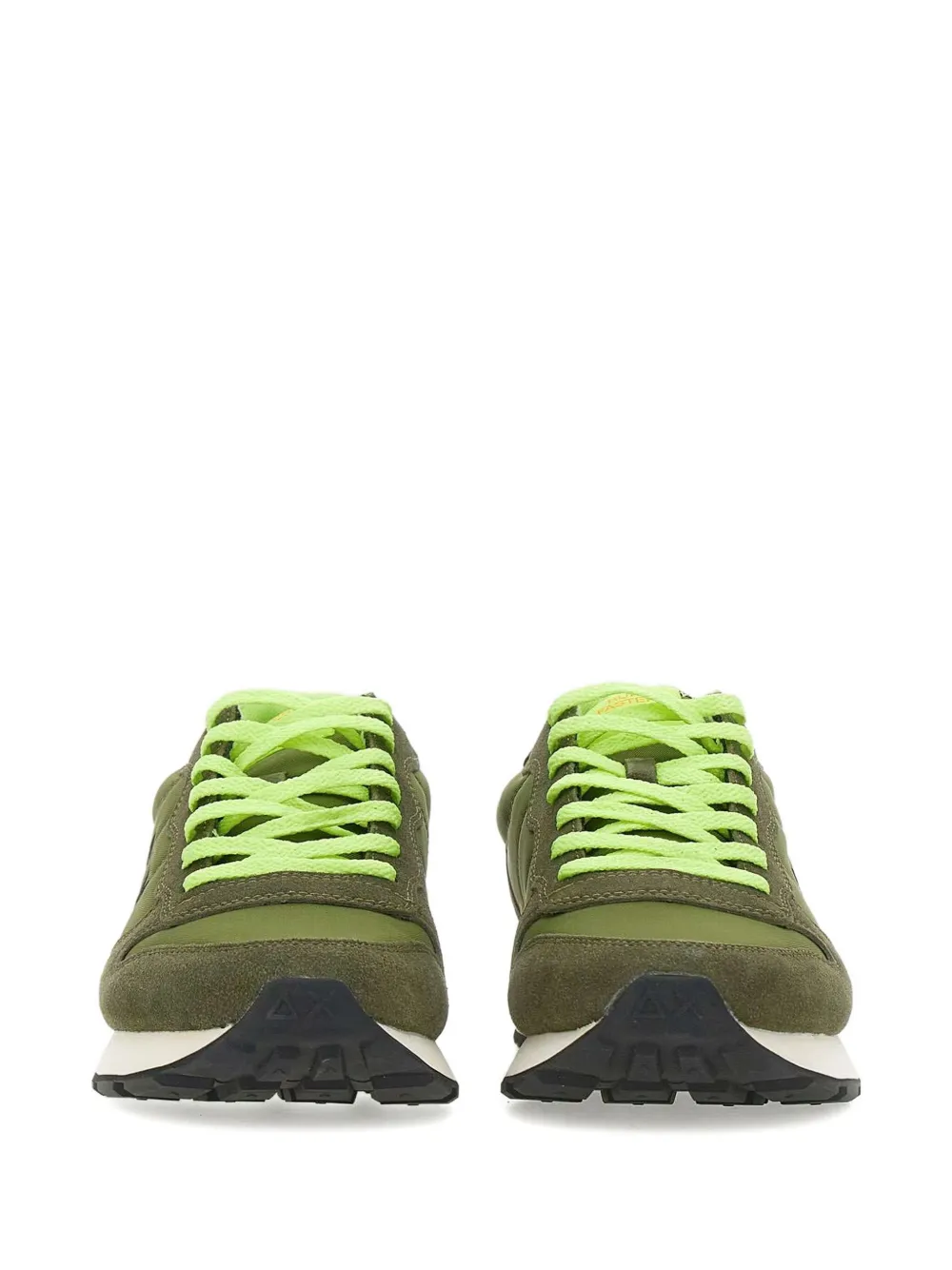 Sun68 mesh-paneled running sneakers Green