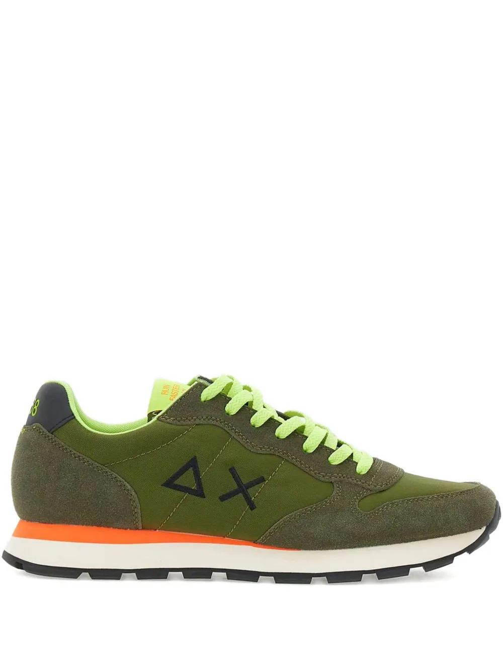 Sun68 mesh-paneled running sneakers | verde | Image 1