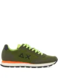 Sun68 mesh-paneled running sneakers - Green