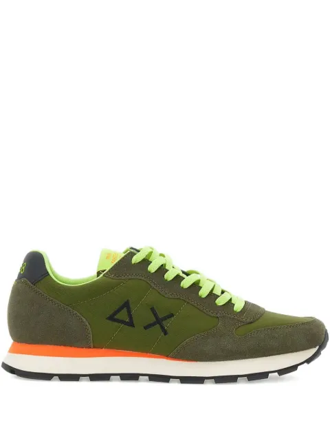 Sun68 mesh-paneled running sneakers