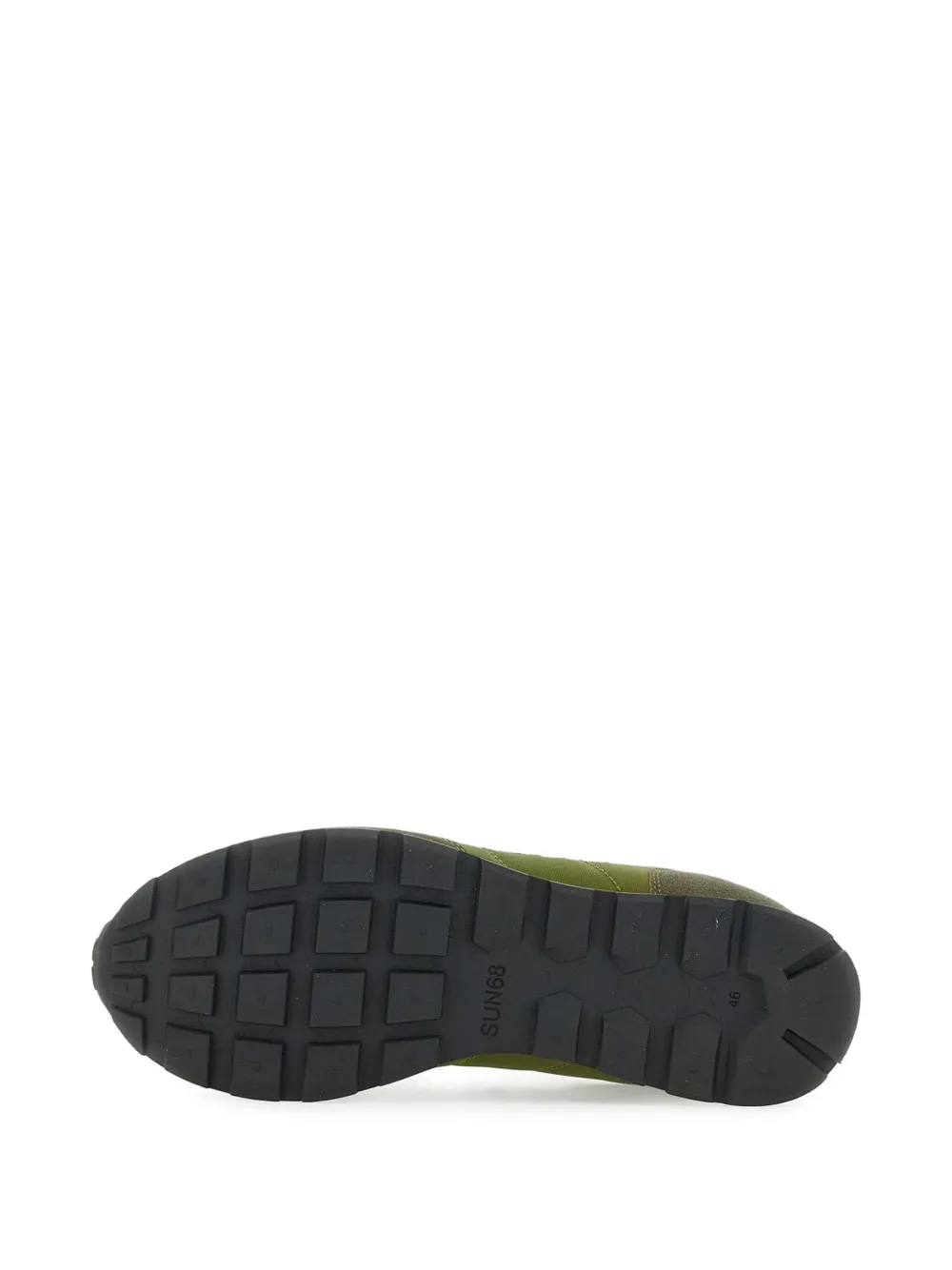 Sun68 mesh-paneled running sneakers Green
