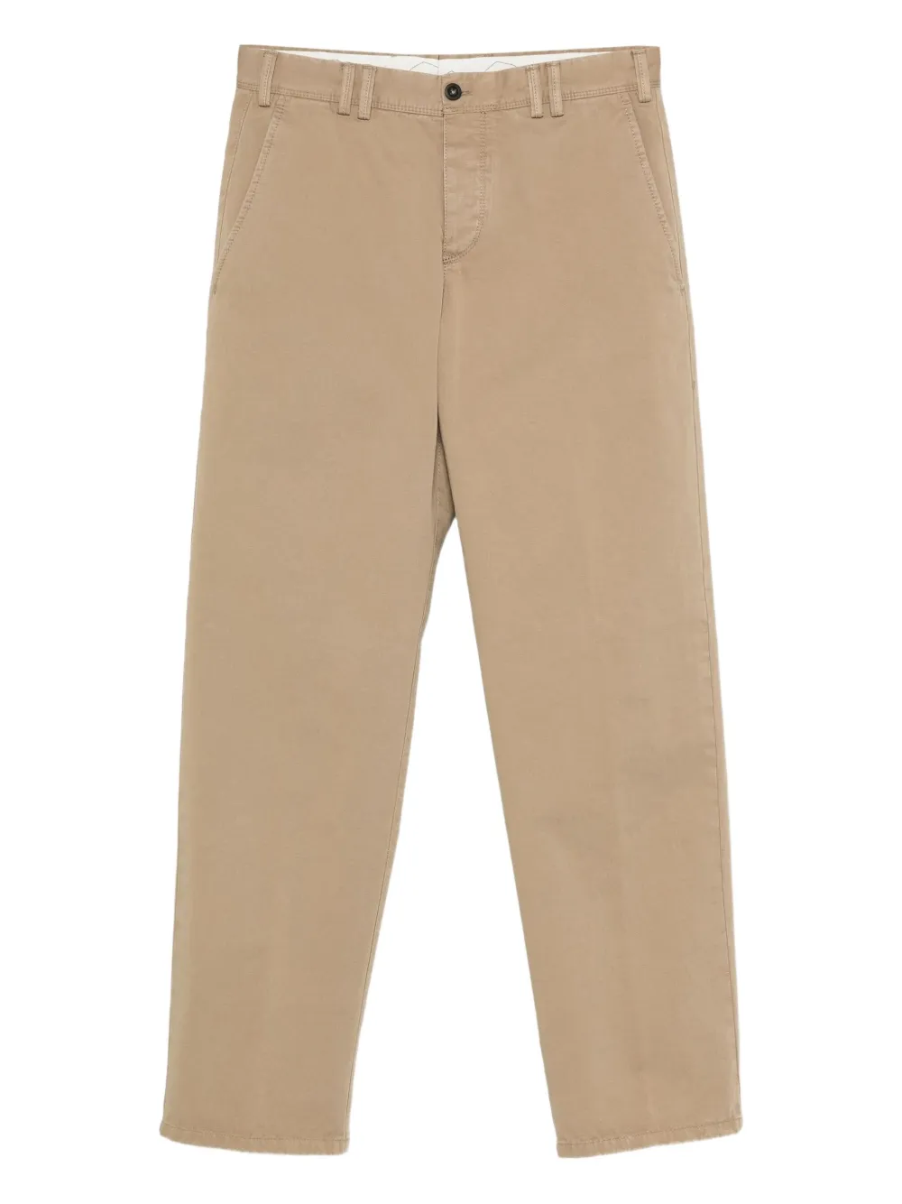PT Torino buttoned trousers | Neutrals | Image 1