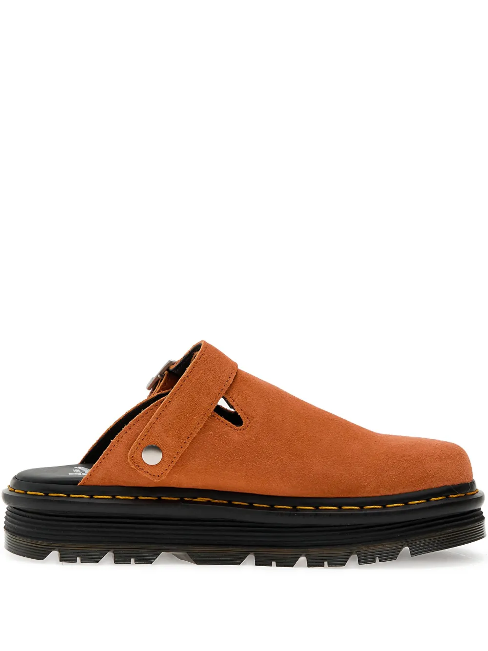 Dr. Martens' Buckle-detail Platform Clogs