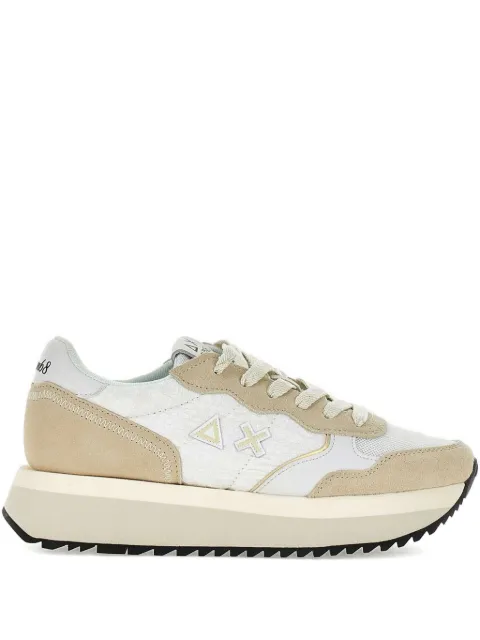 Sun68 platform lace-up sneakers