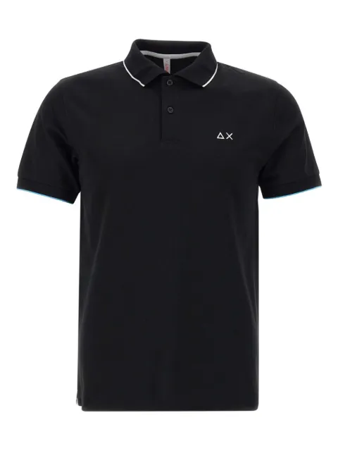 Sun68 cotton polo shirt