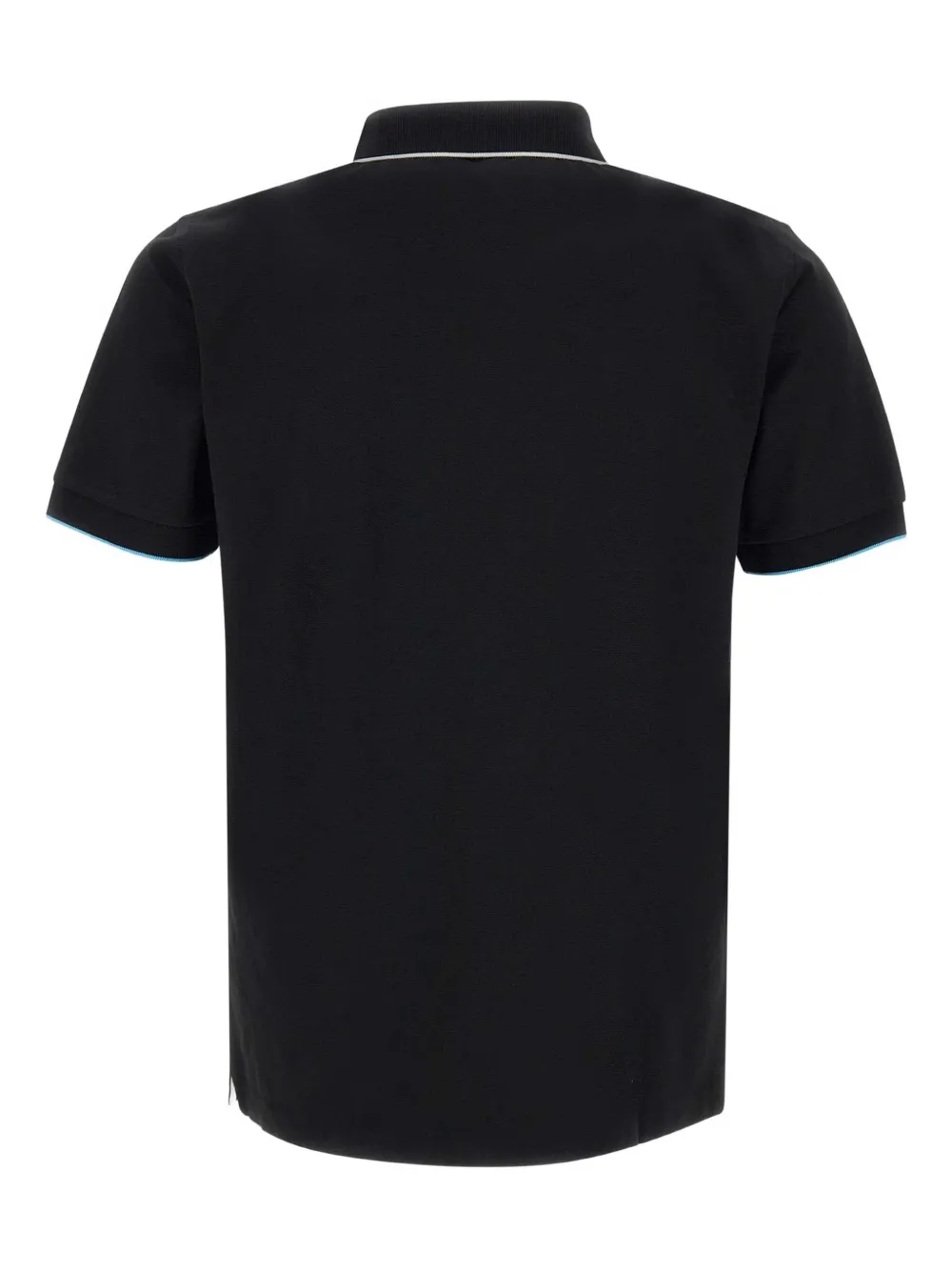 Sun68 Katoenen poloshirt - Zwart