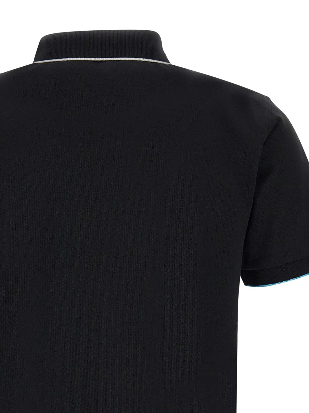 Sun68 Katoenen poloshirt Zwart