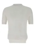 Filippo De Laurentiis diamond-patterned T-shirt - Neutrals