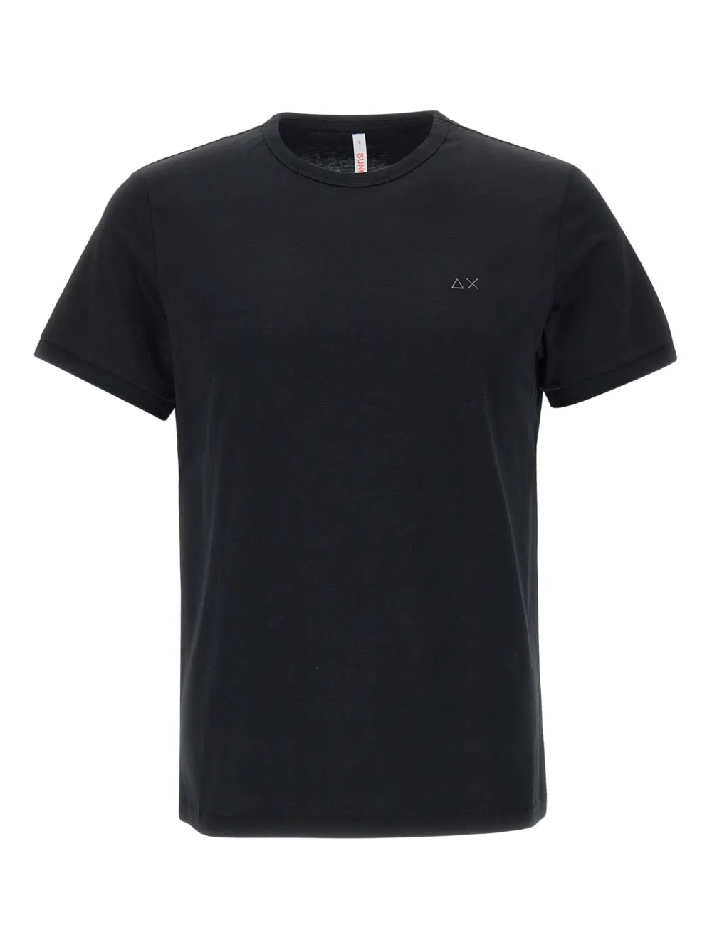 Sun68 logo-embroidered T-shirt