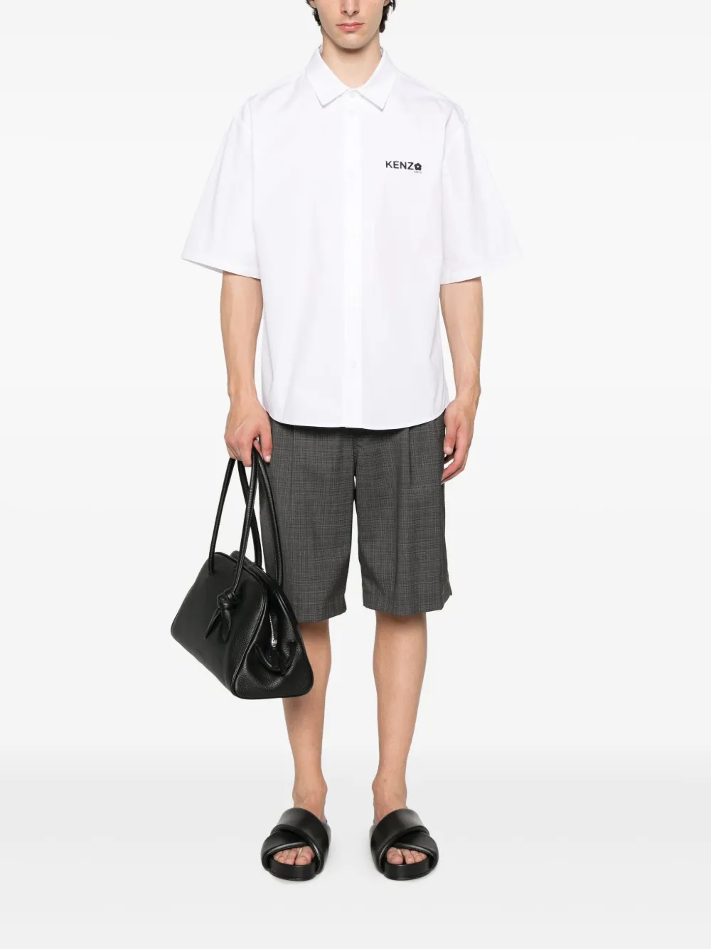 Kenzo logo-detail short-sleeve shirt | Image 2