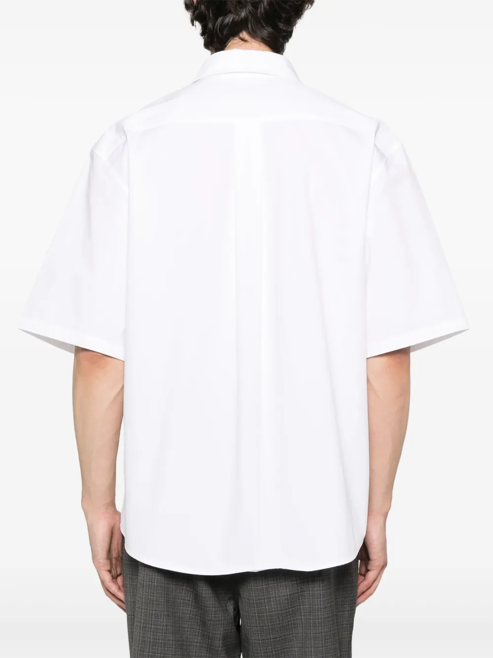 Kenzo logo-detail short-sleeve Shirt | White | FARFETCH ZA
