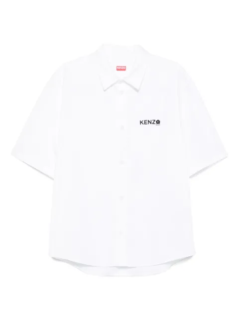 Kenzo logo-detail short-sleeve shirt