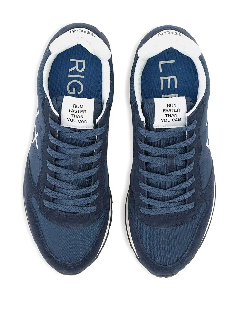 Sun68 panelled sneakers Blue