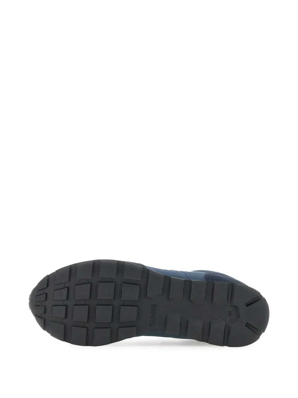 Sun68 panelled sneakers Blue