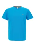 Sun68 piqué T-shirt - Blue