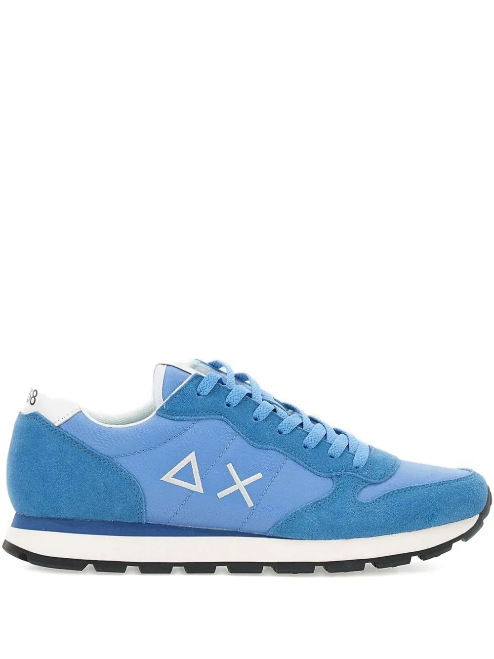 Sun68 Tom suede sneakers Blue