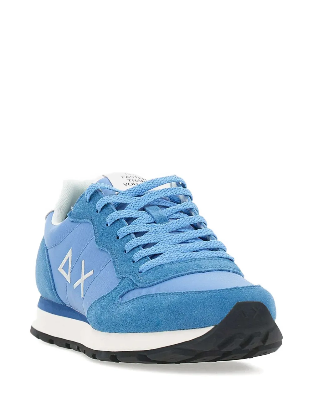 Sun68 Tom suede sneakers Blue