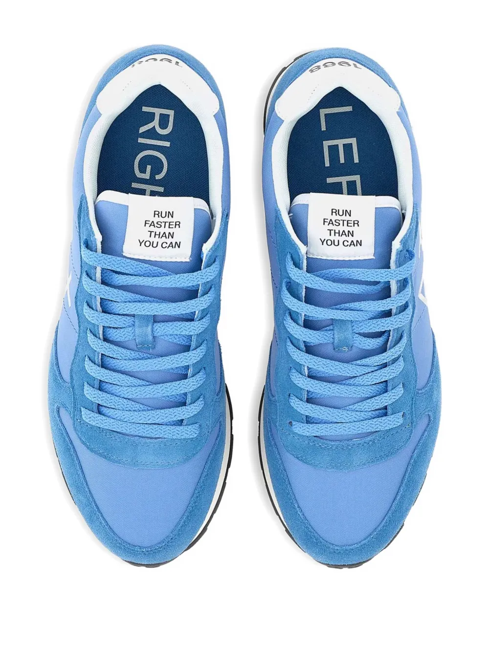 Sun68 Tom suede sneakers Blue