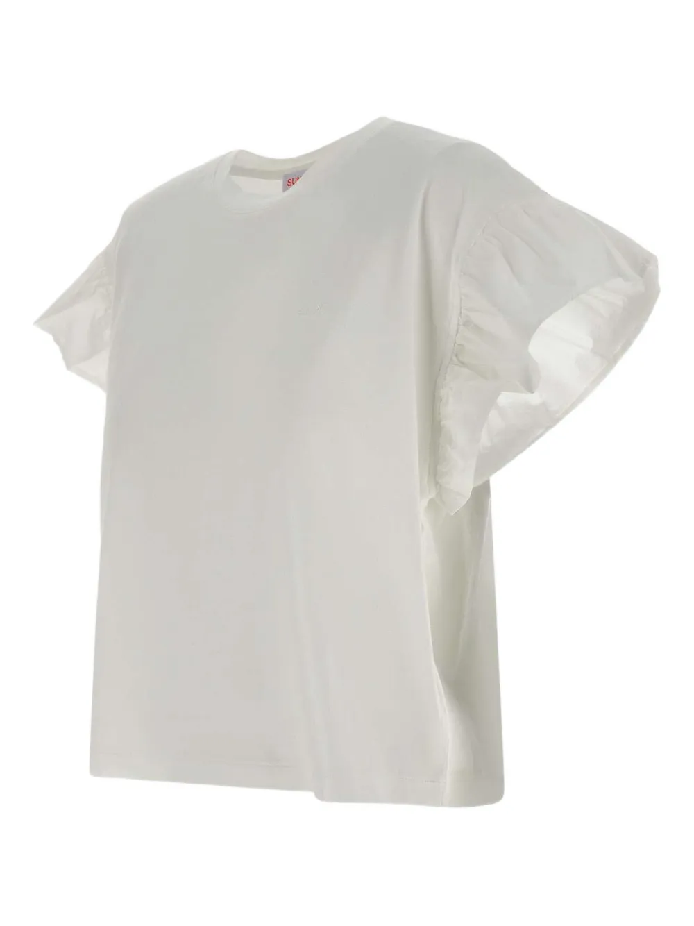 Sun68 Ruffled T-shirt