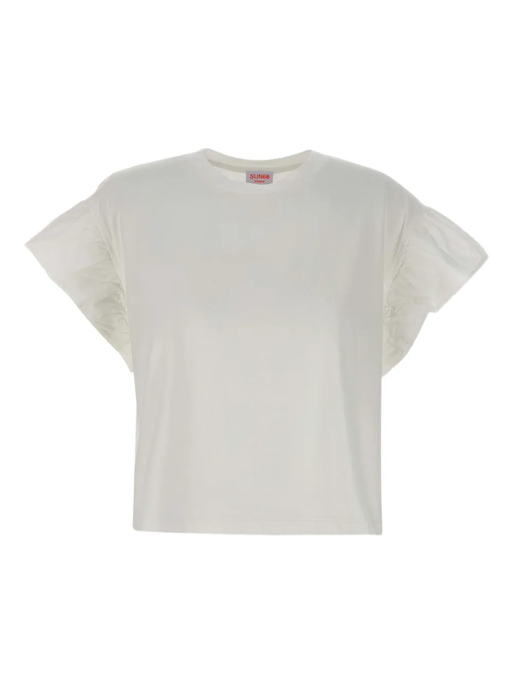 Sun68 playera con volantes | blanco | Image 1