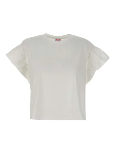 Sun68 playera con volantes