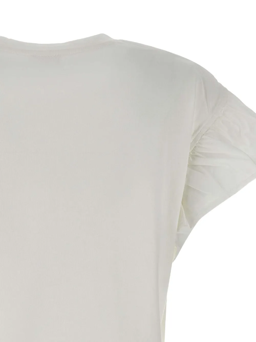 Sun68 Ruffled T-shirt