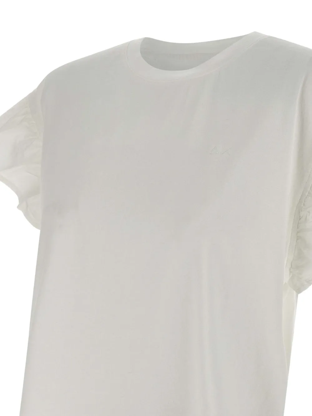 Sun68 Ruffled T-shirt