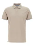 Sun68 piqué polo shirt - Neutrals