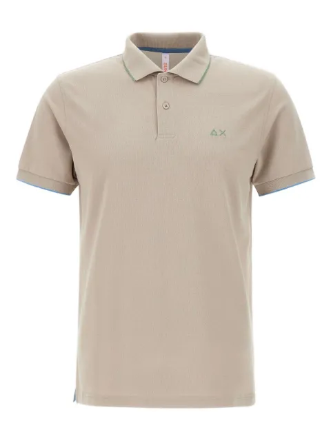 Sun68 piqué polo shirt