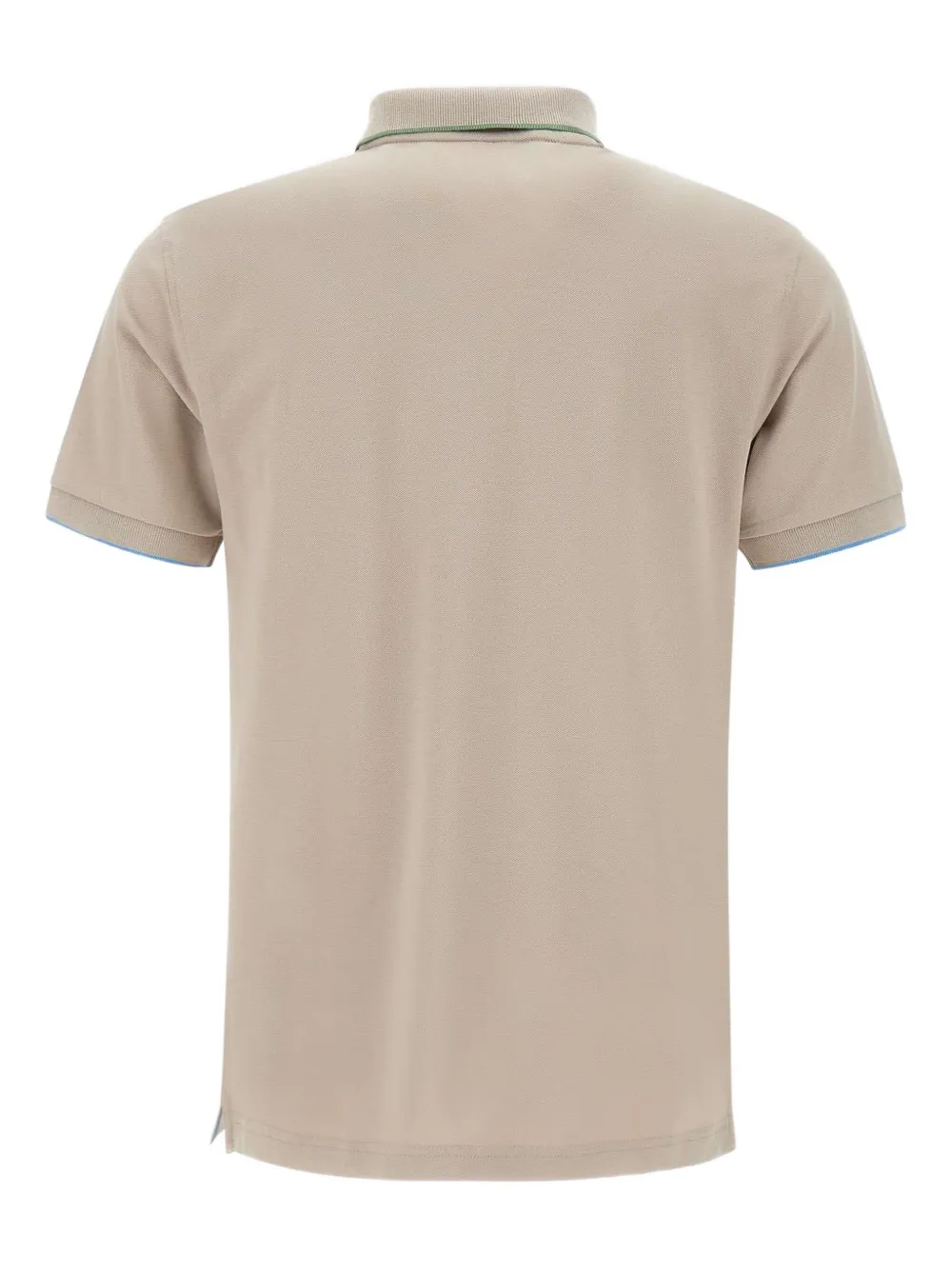 Sun68 Piqué poloshirt - Beige