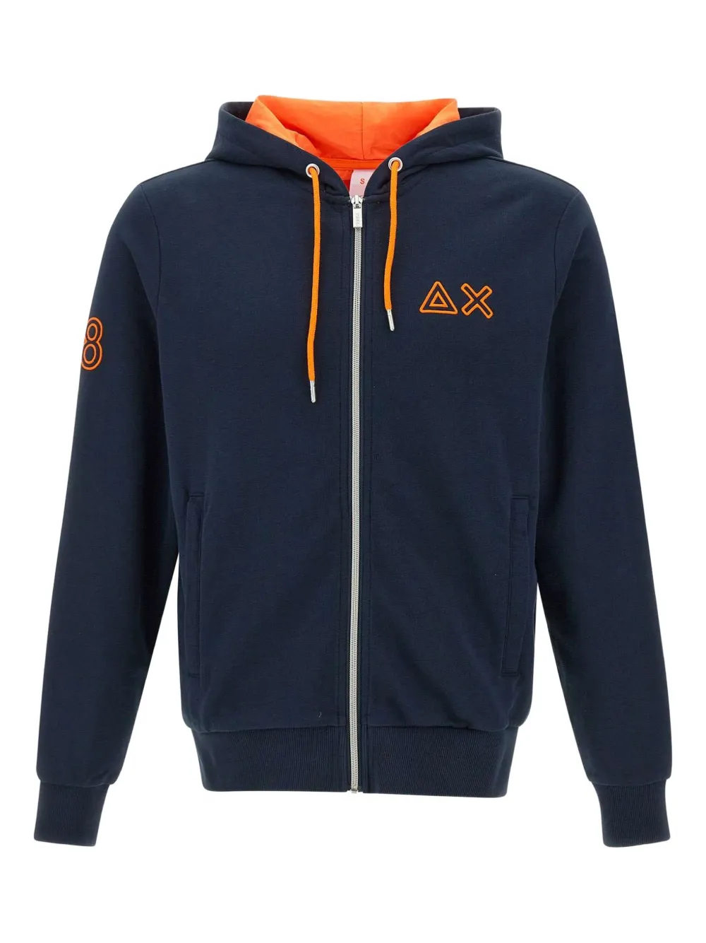 Sun68 hoodie con cierre | azul | Image 1