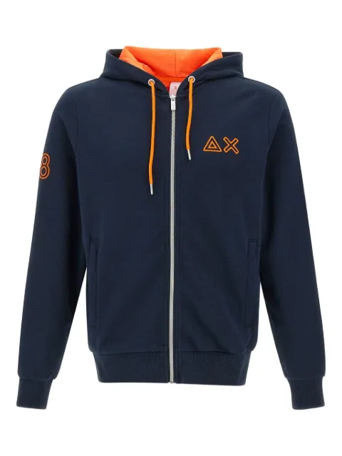 Sun68 sudadera con capucha y cremallera