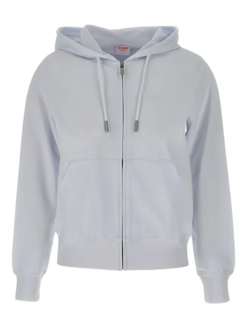 Sun68 hooded zip-up sweatshirt