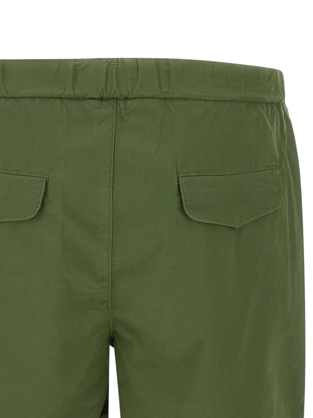 Sun68 Shorts met trekkoord Groen
