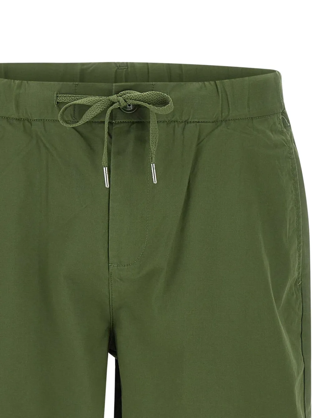 Sun68 Shorts met trekkoord Groen