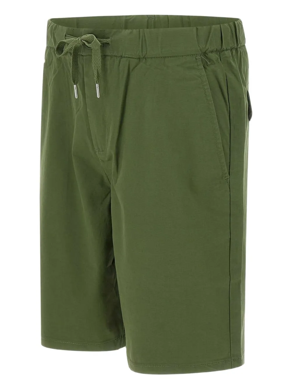 Sun68 Shorts met trekkoord Groen