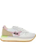 Sun68 colour-block sneakers - White