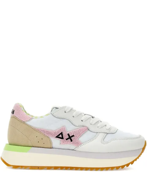 Sun68 colour-block sneakers