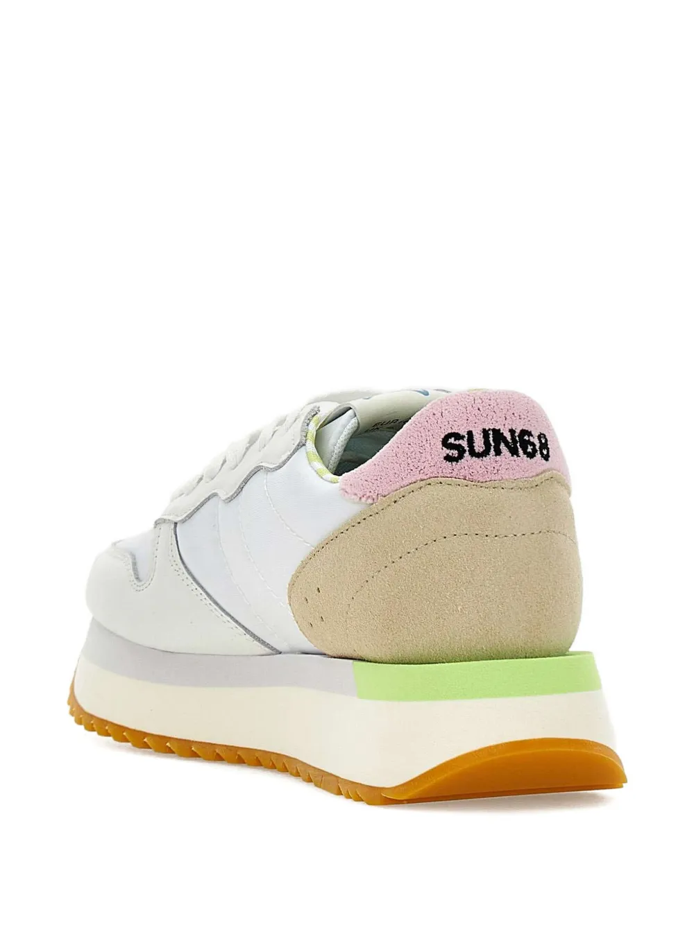 Sun68 colour-block sneakers White
